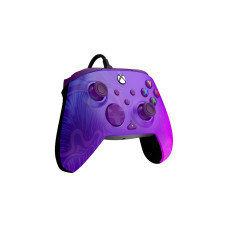 PDP Rematch Advanced Wired Controller - Purple Fade, Gamepad(lila, für Xbox Series X|S, Xbox One, PC)