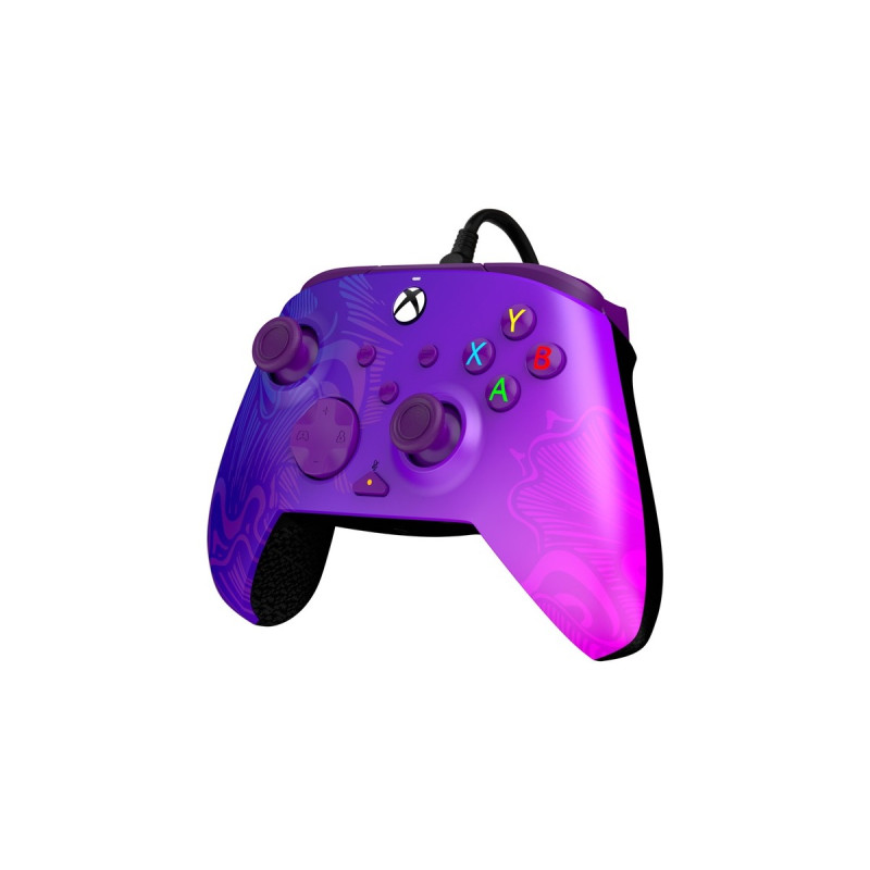 PDP Rematch Advanced Wired Controller - Purple Fade, Gamepad(lila, für Xbox Series X|S, Xbox One, PC)