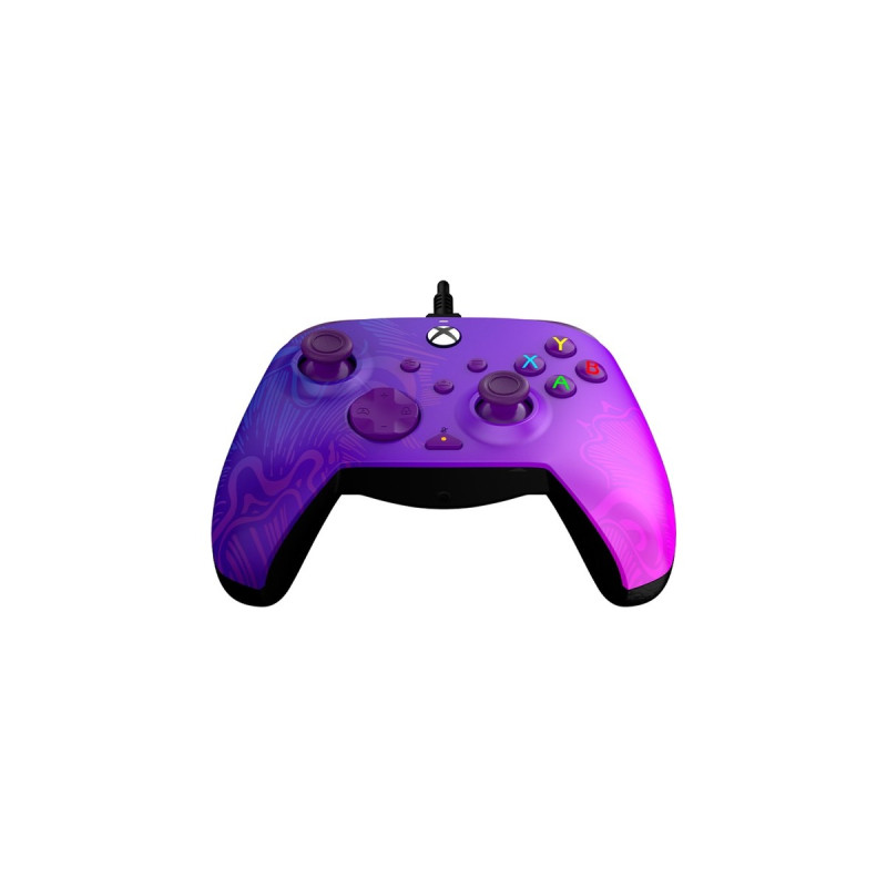 PDP Rematch Advanced Wired Controller - Purple Fade, Gamepad(lila, für Xbox Series X|S, Xbox One, PC)