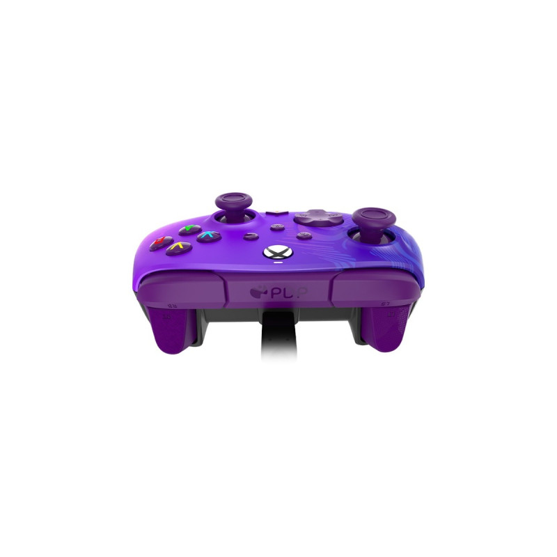 PDP Rematch Advanced Wired Controller - Purple Fade, Gamepad(lila, für Xbox Series X|S, Xbox One, PC)
