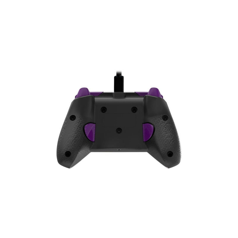 PDP Rematch Advanced Wired Controller - Purple Fade, Gamepad(lila, für Xbox Series X|S, Xbox One, PC)