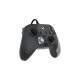 PDP Rematch Advanced Wired Controller - Radial Black, Gamepad(schwarz/grau, für Xbox Series X|S, Xbox One, PC)