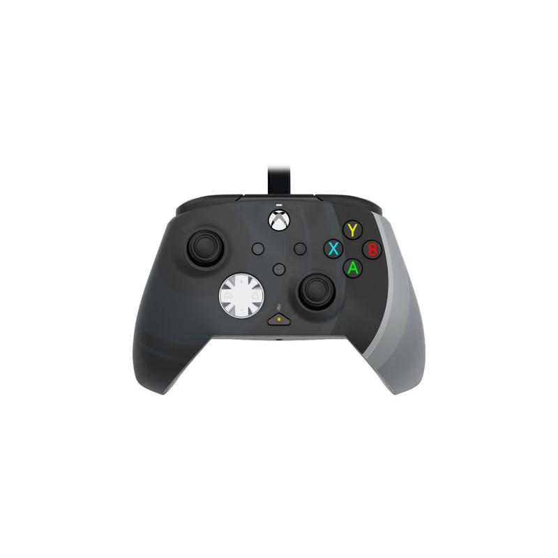 PDP Rematch Advanced Wired Controller - Radial Black, Gamepad(schwarz/grau, für Xbox Series X|S, Xbox One, PC)