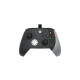 PDP Rematch Advanced Wired Controller - Radial Black, Gamepad(schwarz/grau, für Xbox Series X|S, Xbox One, PC)