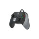 PDP Rematch Advanced Wired Controller - Radial Black, Gamepad(schwarz/grau, für Xbox Series X|S, Xbox One, PC)
