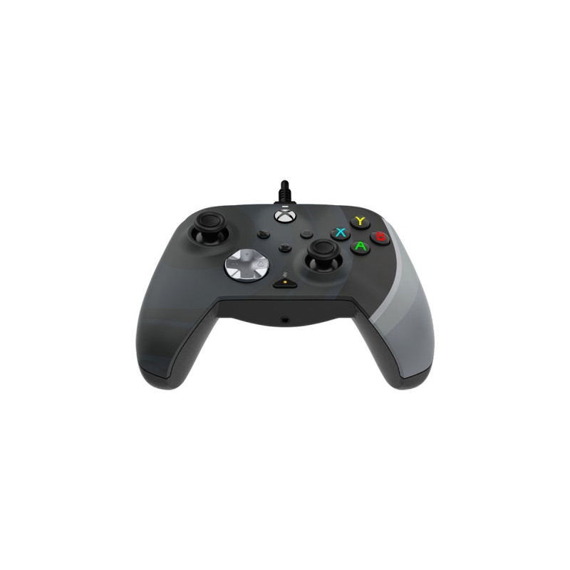 PDP Rematch Advanced Wired Controller - Radial Black, Gamepad(schwarz/grau, für Xbox Series X|S, Xbox One, PC)
