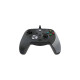 PDP Rematch Advanced Wired Controller - Radial Black, Gamepad(schwarz/grau, für Xbox Series X|S, Xbox One, PC)