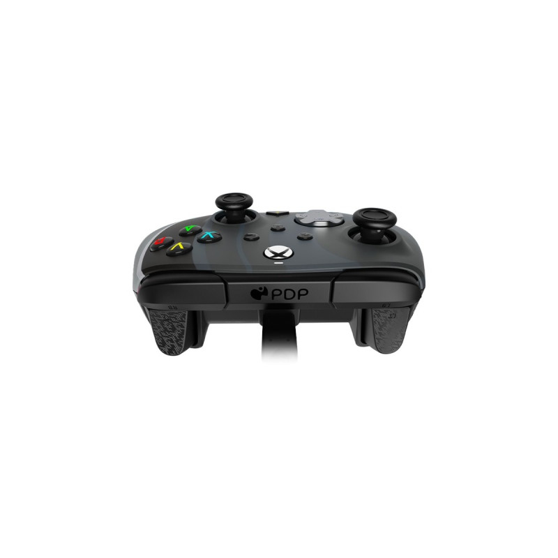 PDP Rematch Advanced Wired Controller - Radial Black, Gamepad(schwarz/grau, für Xbox Series X|S, Xbox One, PC)
