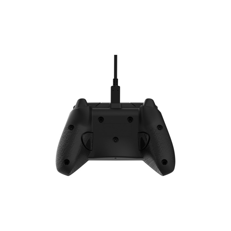 PDP Rematch Advanced Wired Controller - Radial Black, Gamepad(schwarz/grau, für Xbox Series X|S, Xbox One, PC)