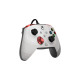 PDP Rematch Advanced Wired Controller - Radial White, Gamepad(grau/rot, für Xbox Series X|S, Xbox One, PC)