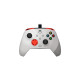 PDP Rematch Advanced Wired Controller - Radial White, Gamepad(grau/rot, für Xbox Series X|S, Xbox One, PC)