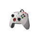 PDP Rematch Advanced Wired Controller - Radial White, Gamepad(grau/rot, für Xbox Series X|S, Xbox One, PC)