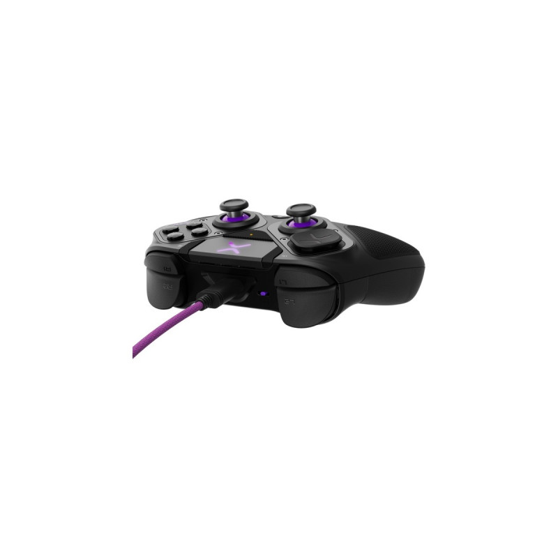PDP Victrix Pro BFG Wireless Controller, Gamepad(schwarz/lila)