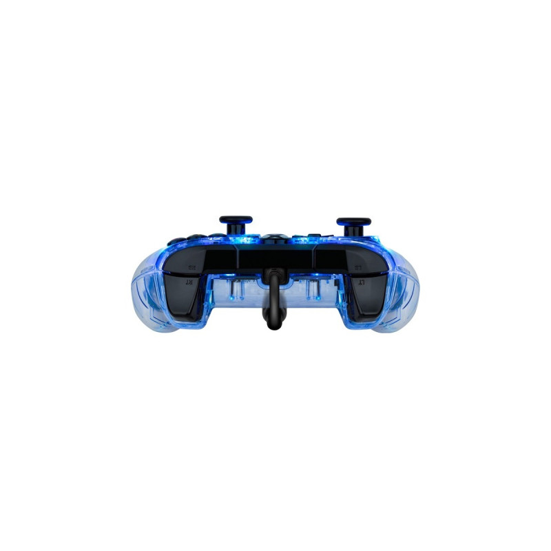 PDP Wired Controller - Afterglow, Gamepad(transparent, für Xbox Series X|S, Xbox One, PC)