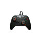 PDP Wired Controller - Atomic Black, Gamepad(schwarz/orange, für Xbox Series X|S, Xbox One, PC)