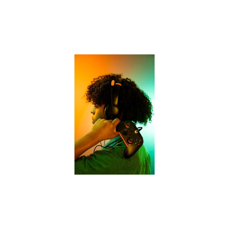 PDP Wired Controller - Atomic Black, Gamepad(schwarz/orange, für Xbox Series X|S, Xbox One, PC)