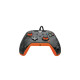 PDP Wired Controller - Atomic Carbon, Gamepad(anthrazit/orange, für Xbox Series X|S, Xbox One, PC)
