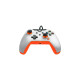 PDP Wired Controller - Atomic White, Gamepad(weiß/orange, für Xbox Series X|S, Xbox One, PC)