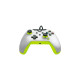 PDP Wired Controller - Electric White, Gamepad(weiß/neon-grün, für Xbox Series X|S, Xbox One, PC)