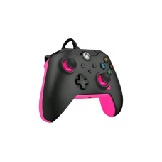 PDP Wired Controller - Fuse Black, Gamepad(schwarz/pink, für Xbox Series X|S, Xbox One, PC)