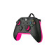 PDP Wired Controller - Fuse Black, Gamepad(schwarz/pink, für Xbox Series X|S, Xbox One, PC)