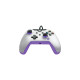PDP Wired Controller - Fuse White, Gamepad(weiß/lila, für Xbox Series X|S, Xbox One, PC)