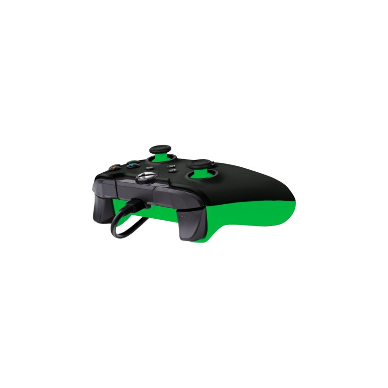 PDP Wired Controller - Neon Black, Gamepad(schwarz/grün, für Xbox Series X|S, Xbox One, PC)