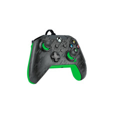 PDP Wired Controller - Neon Carbon, Gamepad(anthrazit/grün, für Xbox Series X|S, Xbox One, PC)