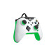 PDP Wired Controller - Neon White, Gamepad(weiß/grün, für Xbox Series X|S, Xbox One, PC)
