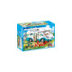 PLAYMOBIL 70088 Family Fun Familien-Wohnmobil, Konstruktionsspielzeug