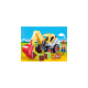 PLAYMOBIL 70125 1.2.3 Schaufelbagger, Konstruktionsspielzeug