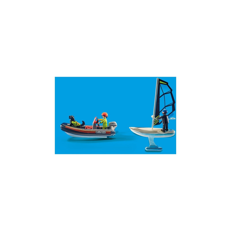 PLAYMOBIL 70141 City Action Seenot: Polarsegler-Rettung, Konstruktionsspielzeug