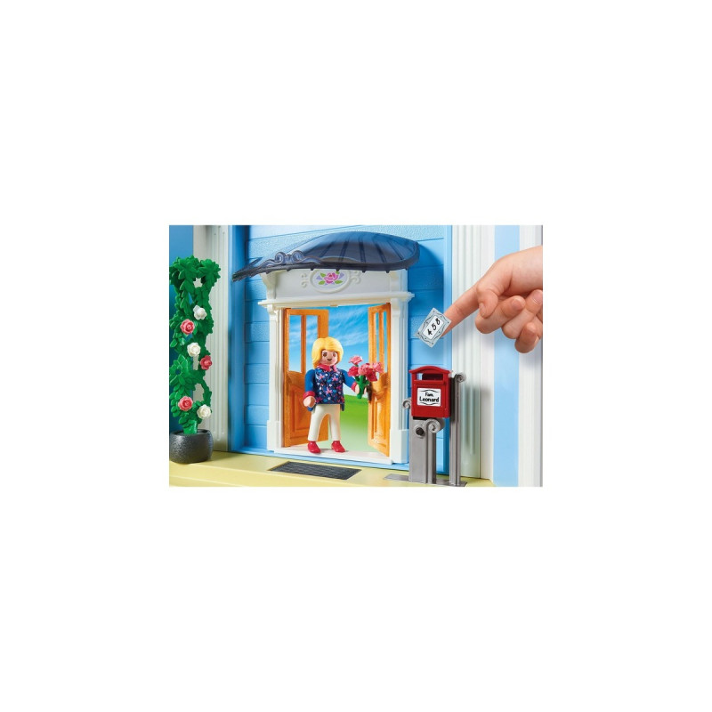 PLAYMOBIL 70205 Dollhouse Mein Großes Puppenhaus, Konstruktionsspielzeug