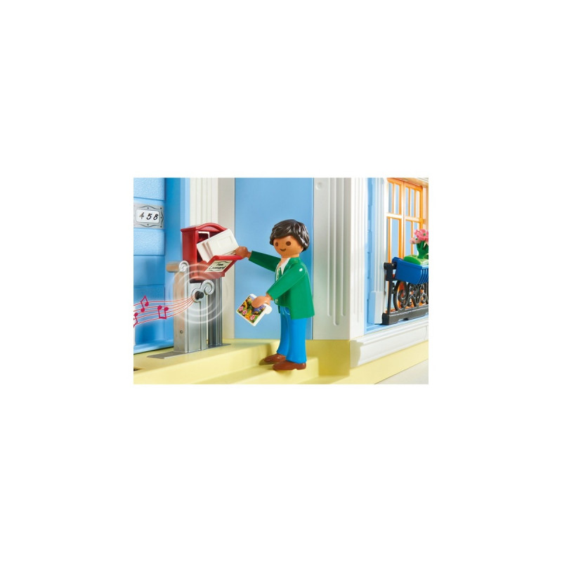 PLAYMOBIL 70205 Dollhouse Mein Großes Puppenhaus, Konstruktionsspielzeug