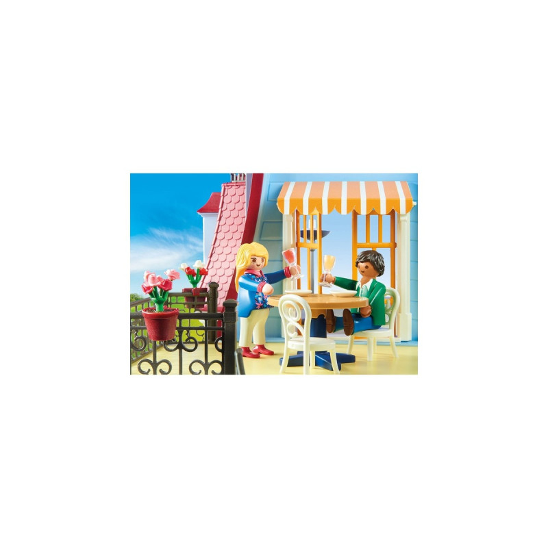 PLAYMOBIL 70205 Dollhouse Mein Großes Puppenhaus, Konstruktionsspielzeug