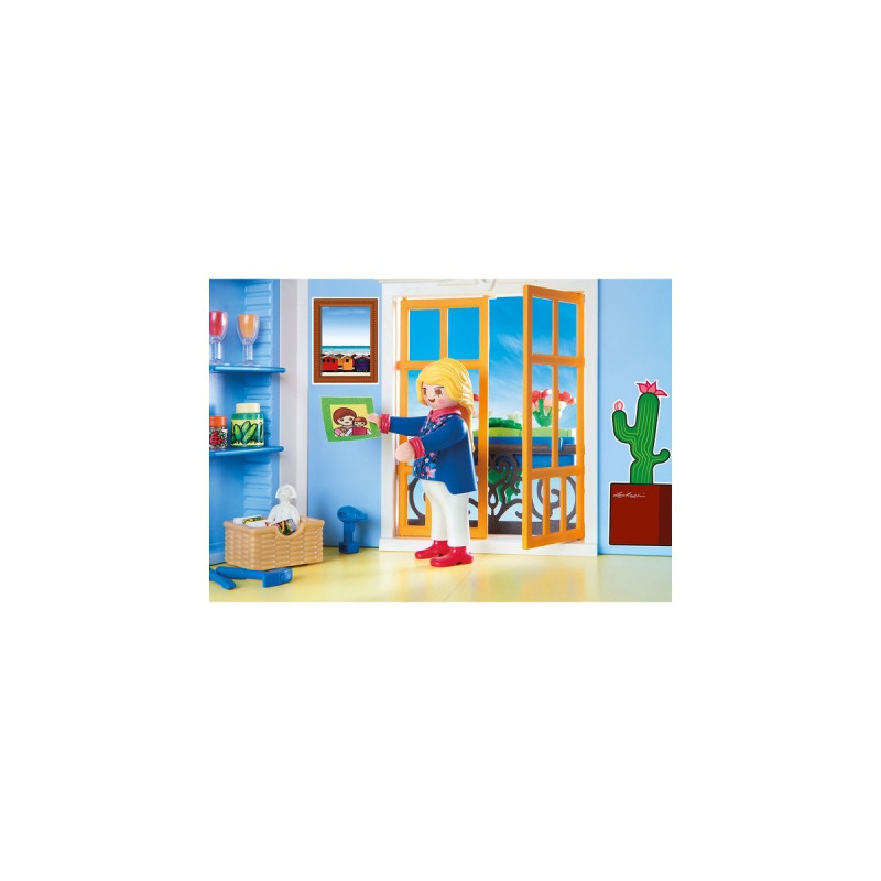 PLAYMOBIL 70205 Dollhouse Mein Großes Puppenhaus, Konstruktionsspielzeug