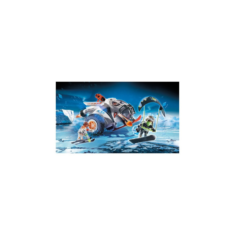 PLAYMOBIL 70231 Top Agents Spy Team Schneegleiter, Konstruktionsspielzeug