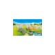 PLAYMOBIL 70348 Family Fun Erweiterungsset Erlebnis-Zoo, Konstruktionsspielzeug