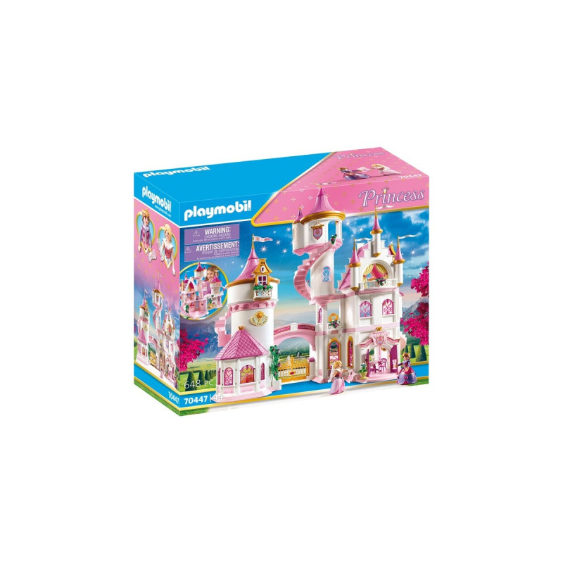 PLAYMOBIL 70447 Princess Großes Prinzessinnenschloss, Konstruktionsspielzeug