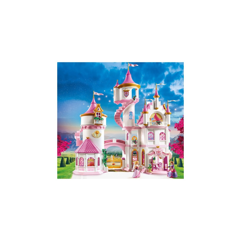 PLAYMOBIL 70447 Princess Großes Prinzessinnenschloss, Konstruktionsspielzeug