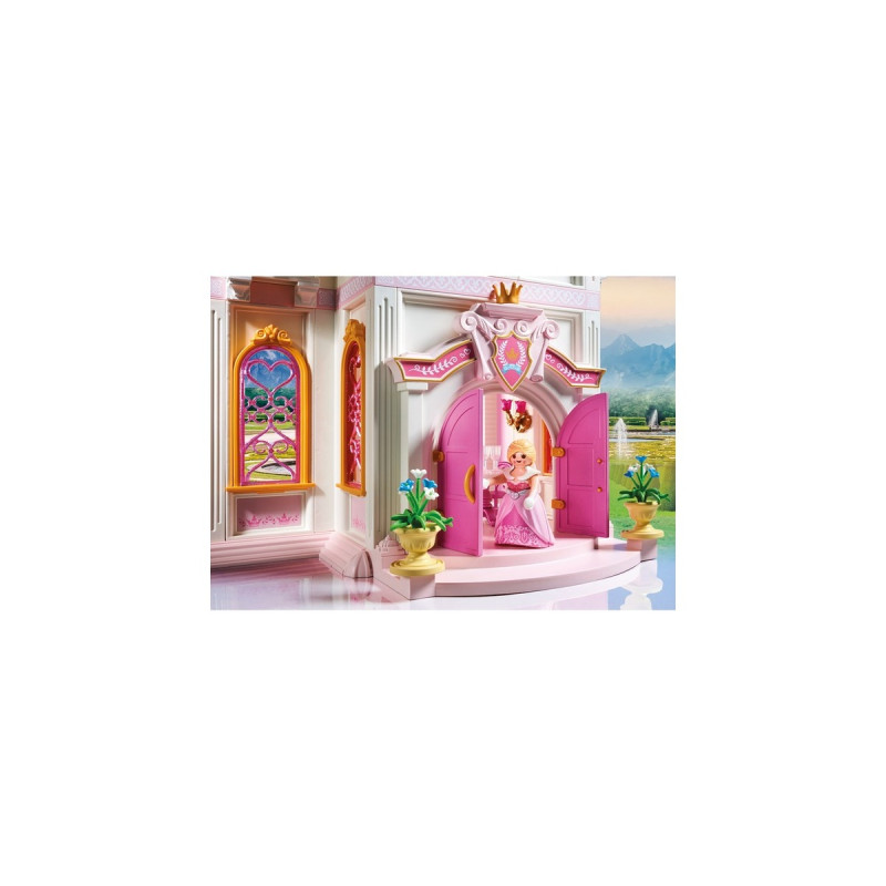 PLAYMOBIL 70447 Princess Großes Prinzessinnenschloss, Konstruktionsspielzeug