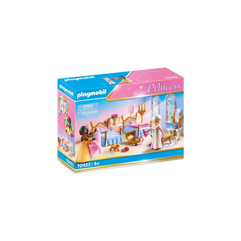 PLAYMOBIL 70453 Princess Schlafsaal, Konstruktionsspielzeug