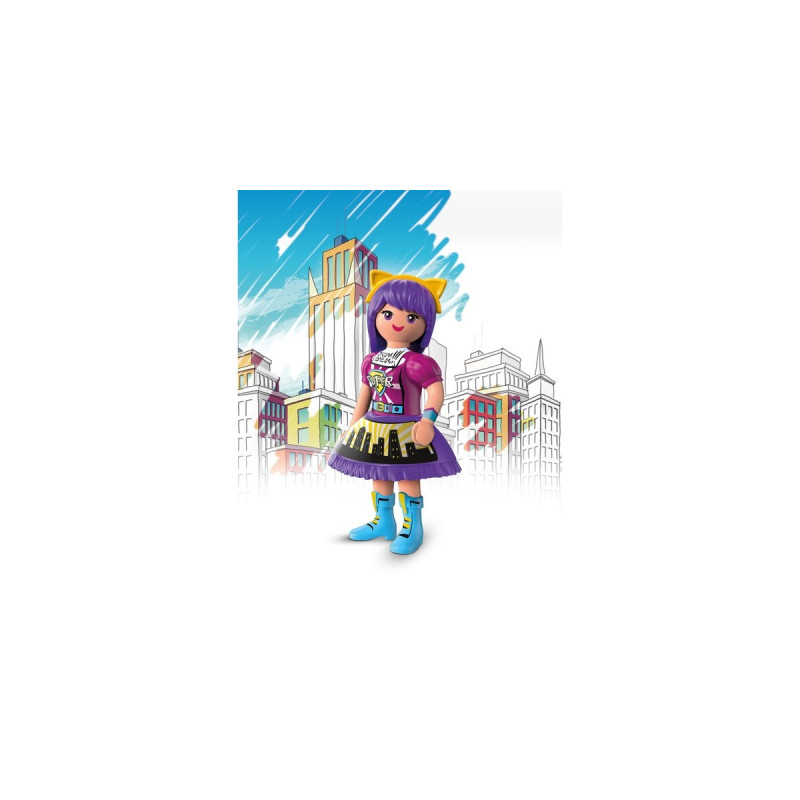 PLAYMOBIL 70473 EverDreamerz Viona - Comic World, Konstruktionsspielzeug