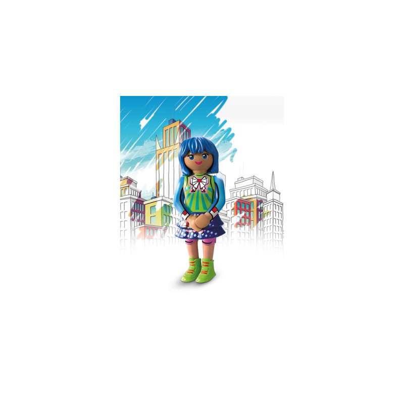 PLAYMOBIL 70477 EverDreamerz Clare - Comic World, Konstruktionsspielzeug