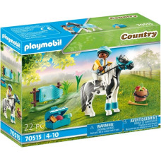PLAYMOBIL 70515 Country Sammelpony "Lewitzer", Konstruktionsspielzeug