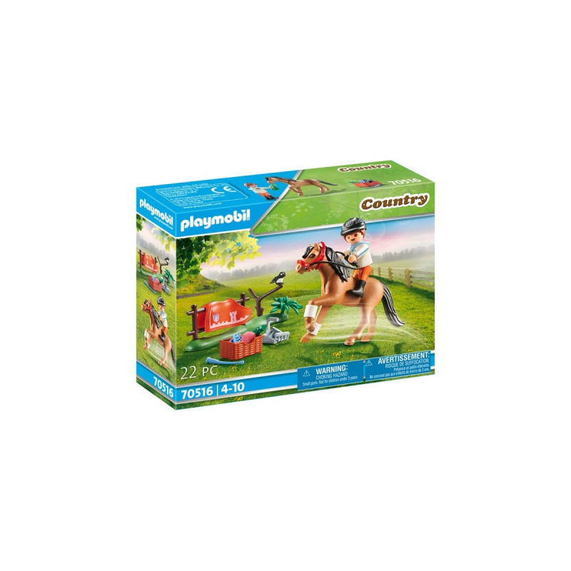 PLAYMOBIL 70516 Country Sammelpony 