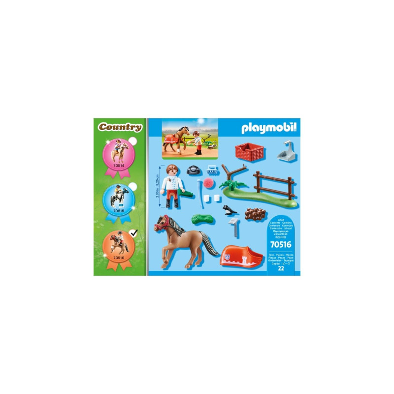 PLAYMOBIL 70516 Country Sammelpony 