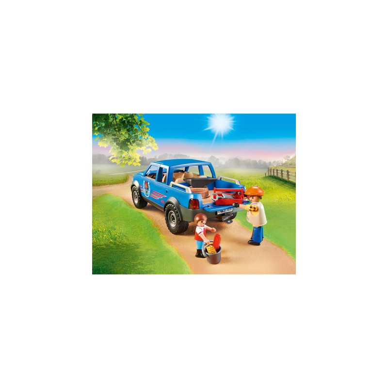 PLAYMOBIL 70518 Country Mobiler Hufschmied, Konstruktionsspielzeug