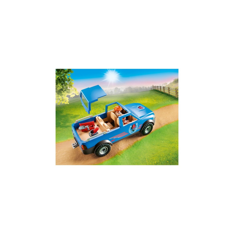 PLAYMOBIL 70518 Country Mobiler Hufschmied, Konstruktionsspielzeug