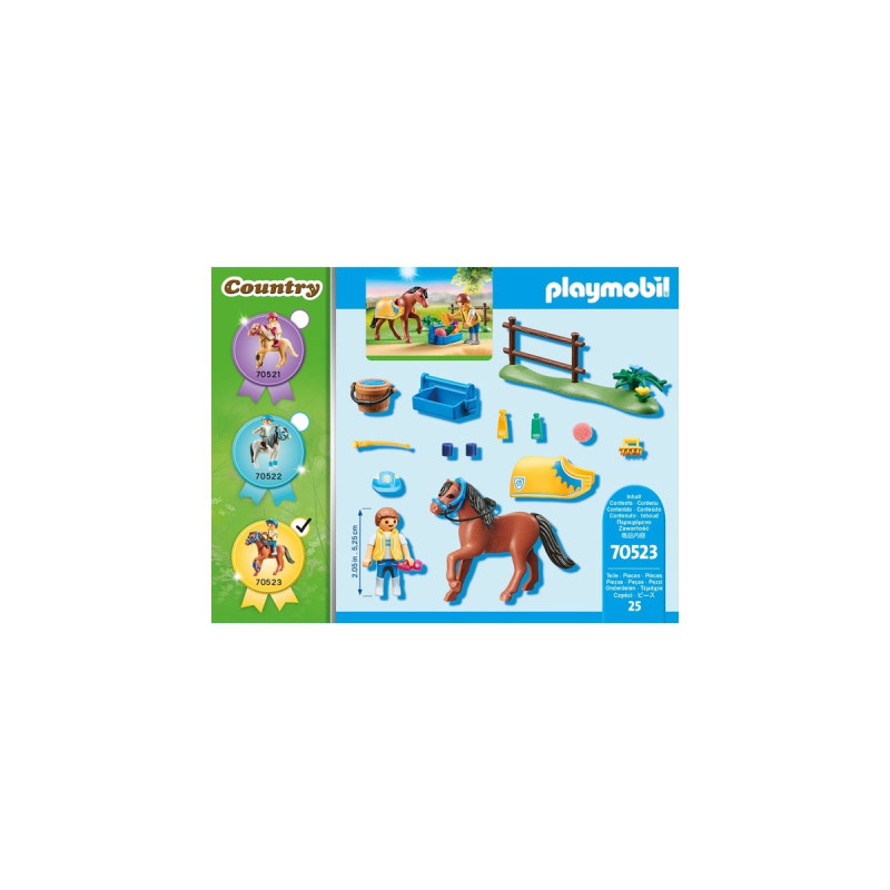 PLAYMOBIL 70523 Country Sammelpony 
